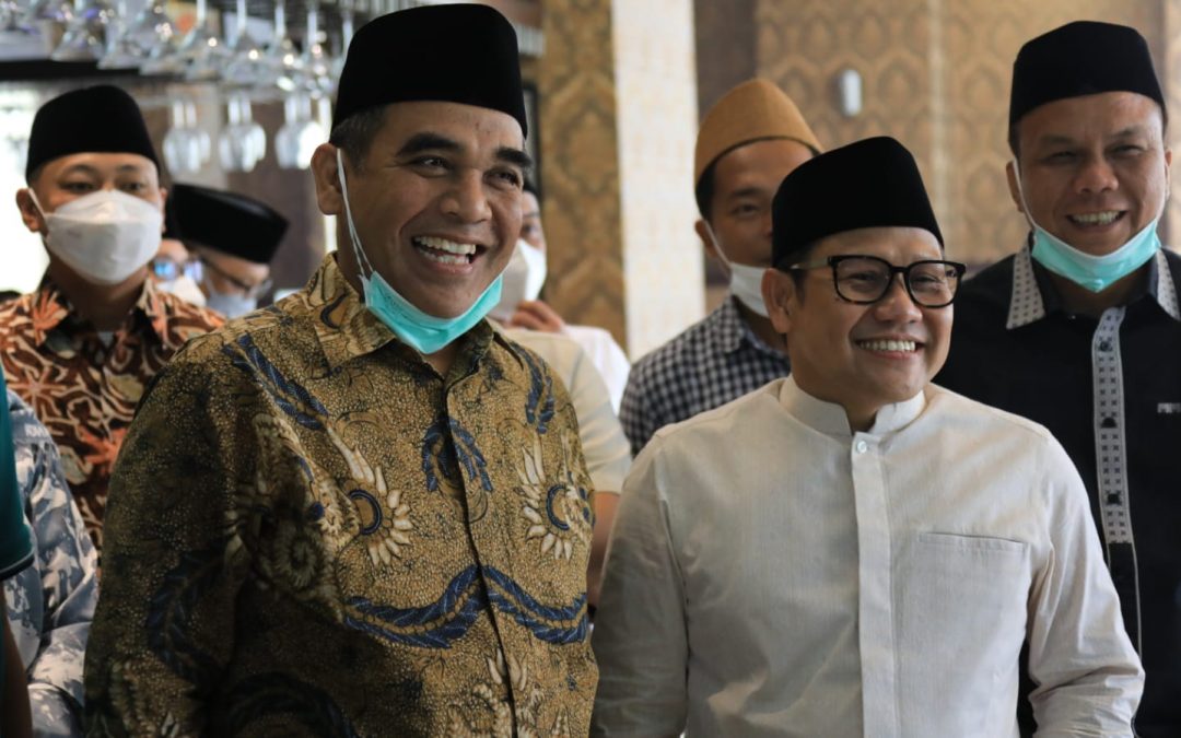 Sinyal Koalisi 2024 dari Lampung, Elite Gerindra-PKB Bertemu di Sela Muktamar NU