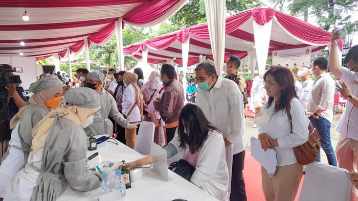 Muzani : Partai Gerindra akan Gelar Vaksinasi Booster di Seluruh Daerah