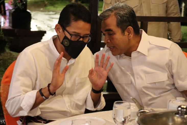 Sekjen Gerindra: Sandi Loyal, Ingin Prabowo Menang di 2024