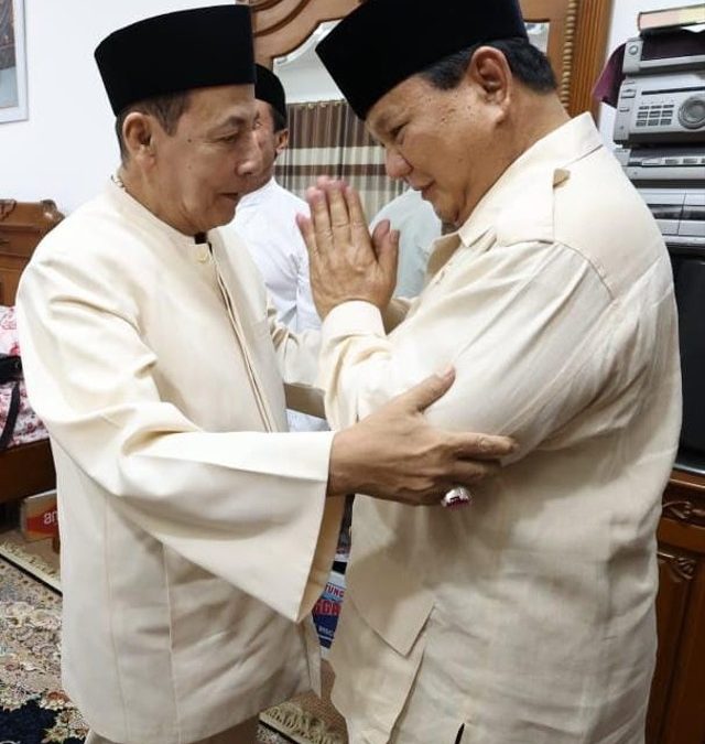 Prabowo Temui Habib Luthfi, Diminta Libatkan Ulama dalam Perkuat Negara