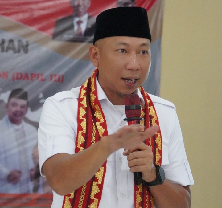 Ketua DPD Gerindra Lampung Mirza: Rapatkan Barisan Menangkan Hati Rakyat untuk Prabowo Presiden 2024