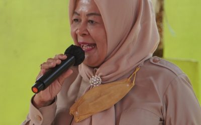 Wakil Ketua DPRD Lampung Elly Wahyuni Sindir Kondisi Jalan Rusak di Kota Metro