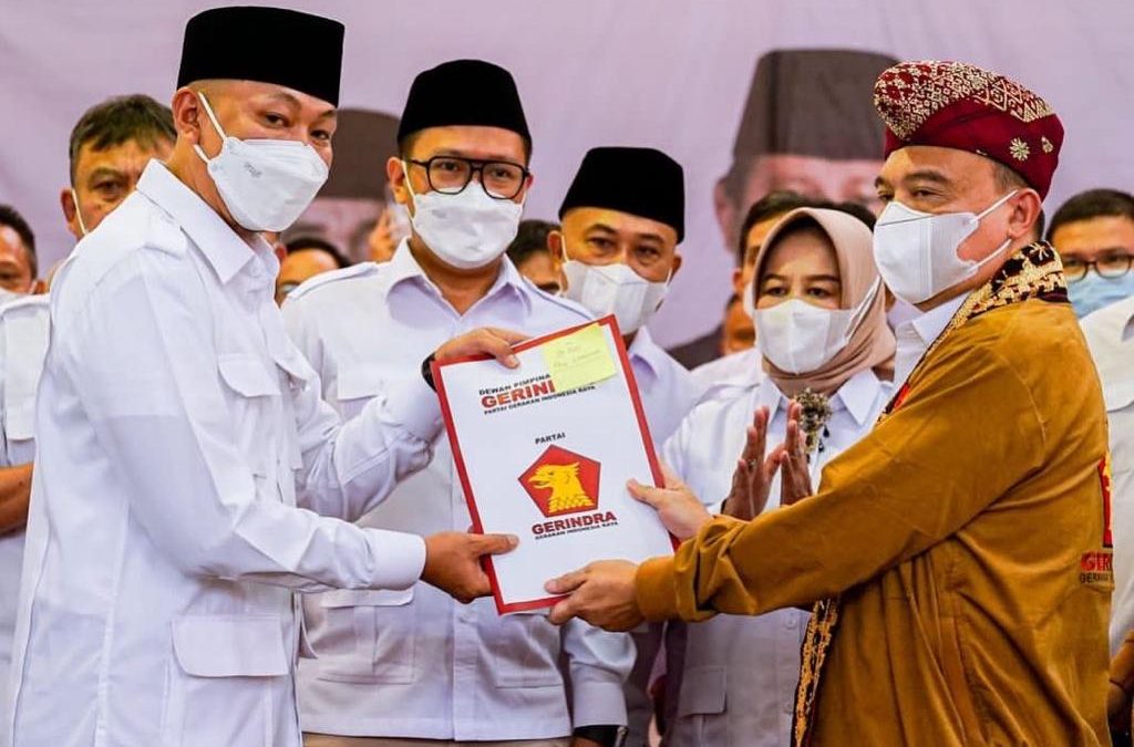 Gerindra Pastikan Pengukuhan Pengurus 15 DPC Se-Lampung Rampung Akhir 2022