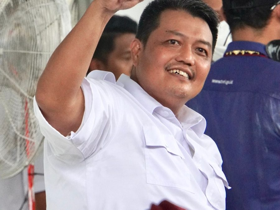 Fahrorrozi Buka Lebar Tangan Menyambut Relawan Prabowo
