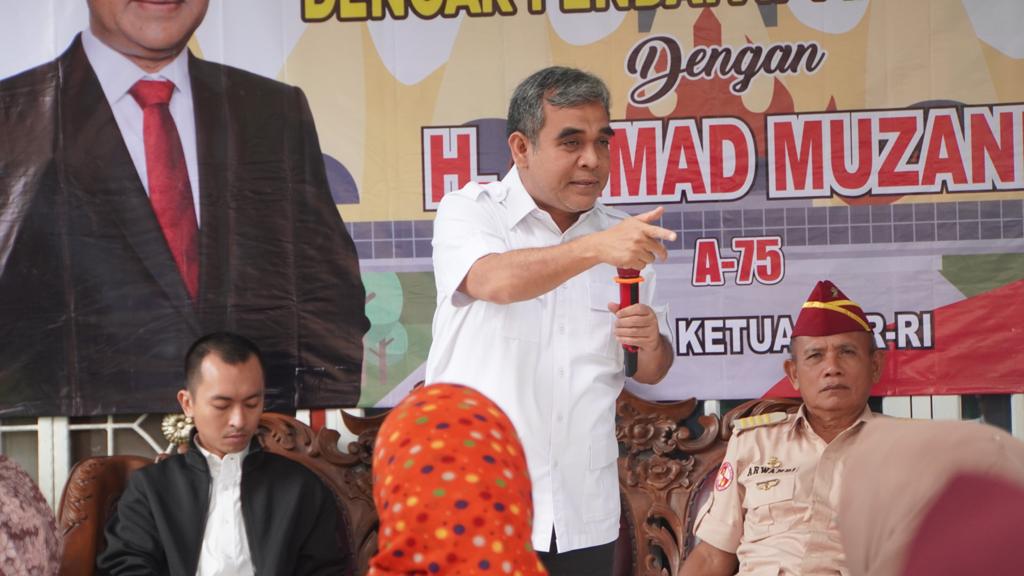 Sekjen Muzani Percaya DPD Gerindra Lampung Mampu Menangkan Prabowo Presiden 2024