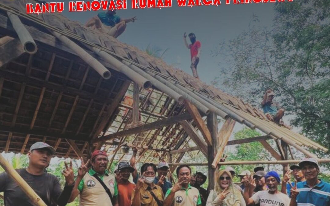 Bantu Renovasi Rumah Warga, Elly Wahyuni : Ini Sebagai Bentuk Implementasi Pesan Bapak Prabowo